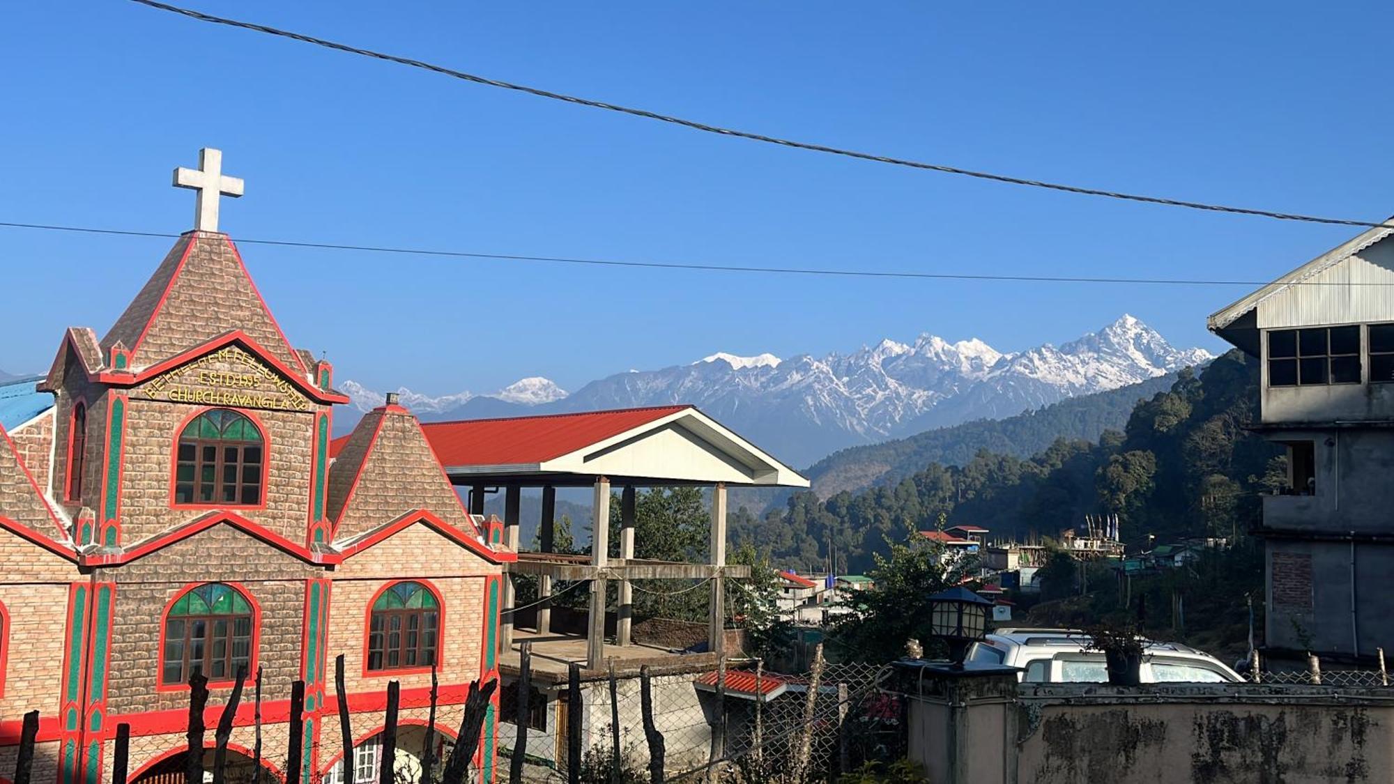 Sakura Garden Retreat, Ravangla Ngoại thất bức ảnh