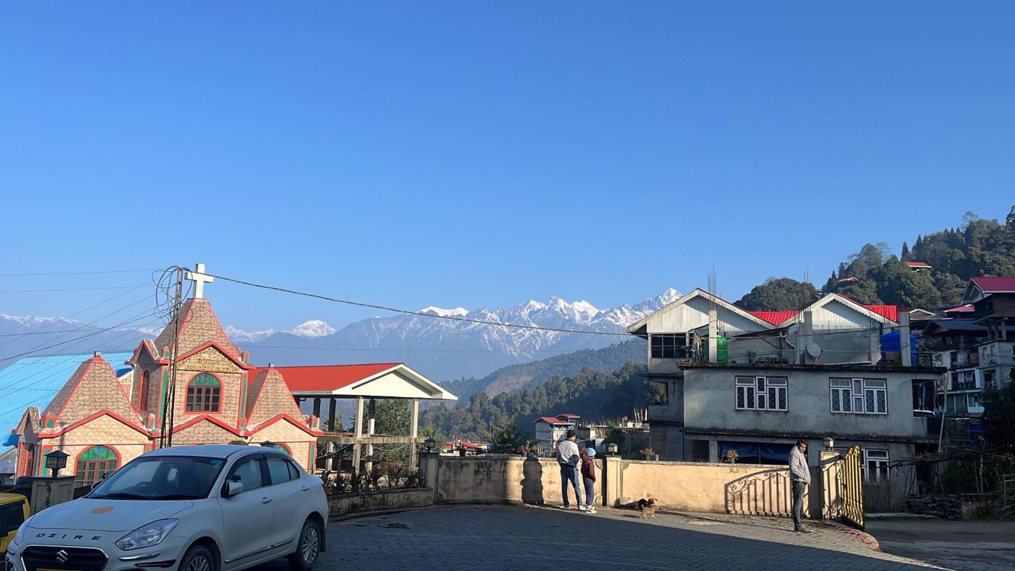 Sakura Garden Retreat, Ravangla Ngoại thất bức ảnh