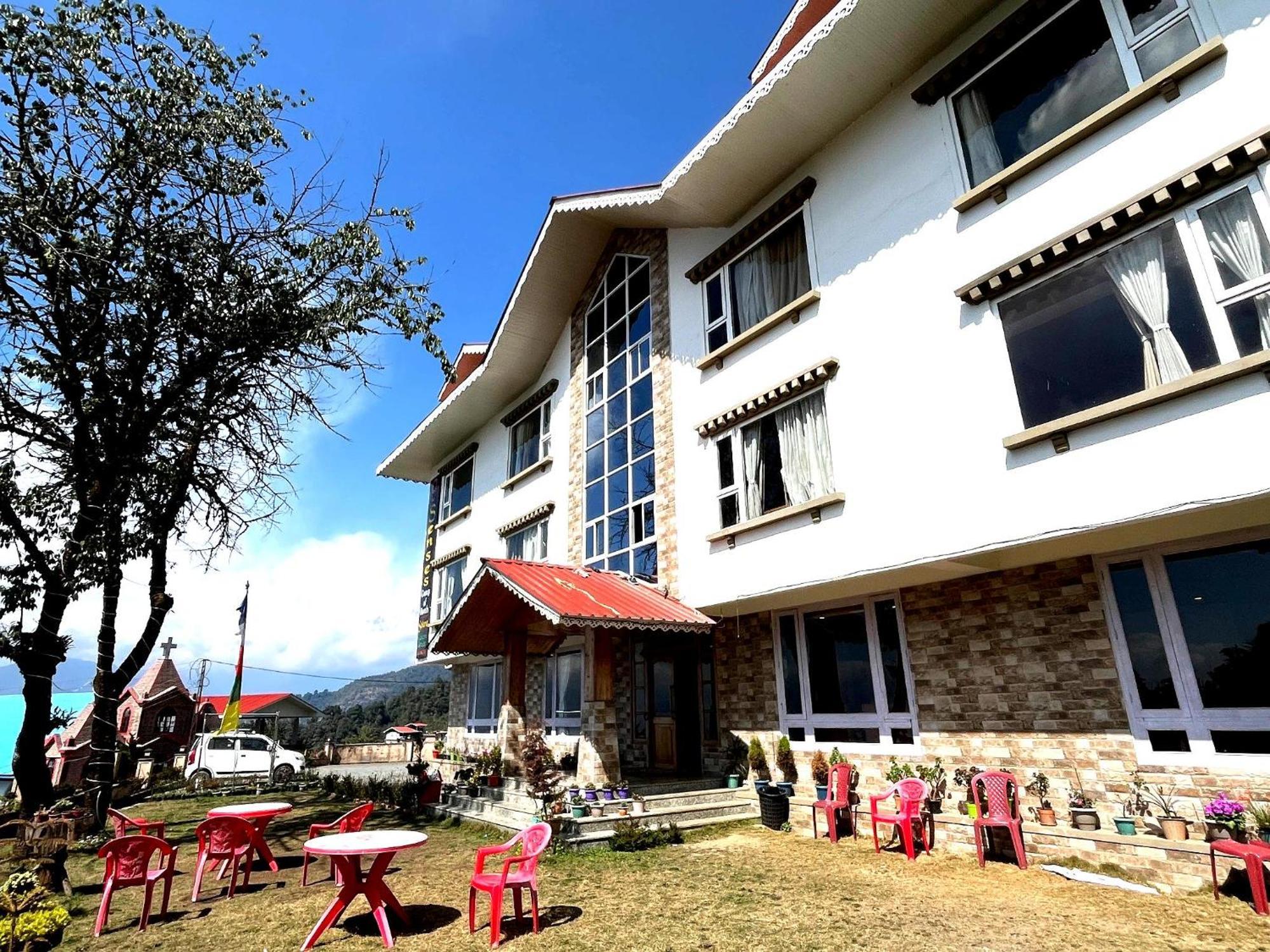 Sakura Garden Retreat, Ravangla Ngoại thất bức ảnh
