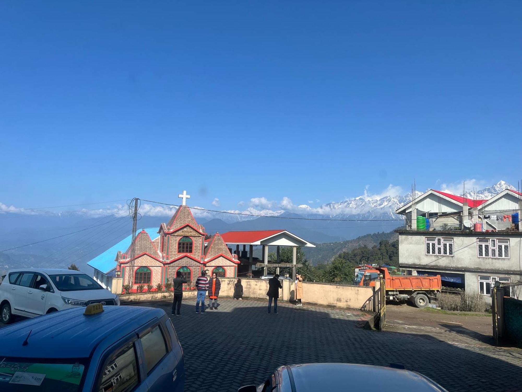 Sakura Garden Retreat, Ravangla Ngoại thất bức ảnh