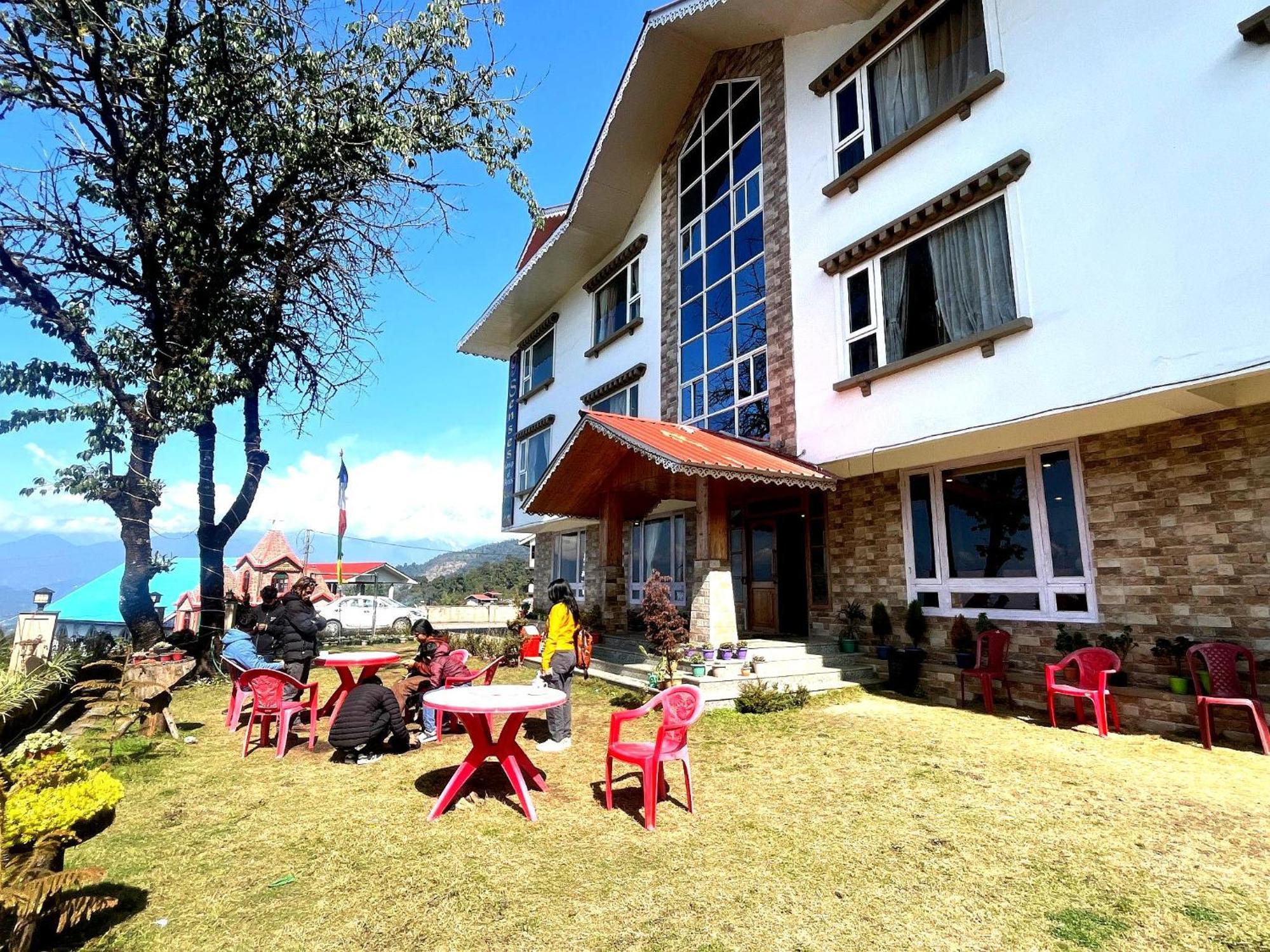 Sakura Garden Retreat, Ravangla Ngoại thất bức ảnh